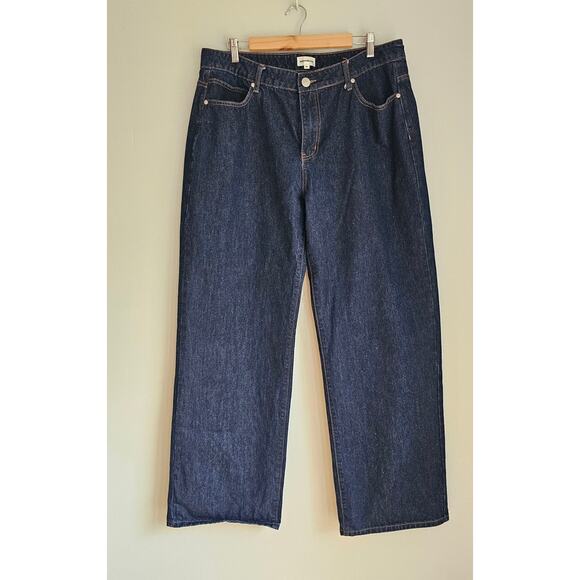 Superdown Laya Baggy Jeans Wideleg Blue Womens Sz 30 NWOT, NEW - Picture 2 of 6